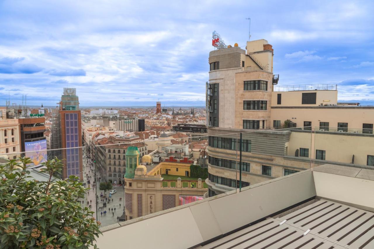 شقة مدريد  في جران فيا كابيتال المظهر الخارجي الصورة