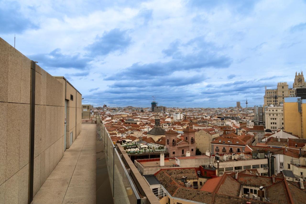 شقة مدريد  في جران فيا كابيتال المظهر الخارجي الصورة